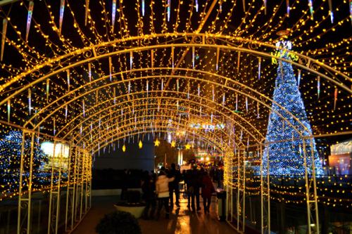 亮化施工燈具選型為什么會首選LED燈具