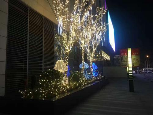 酒店亮化工程燈光應(yīng)該如何布局